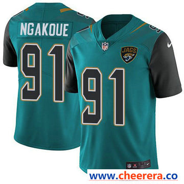 Nike Yannick Ngakoue Jacksonville Jaguars teal Vapor jersey