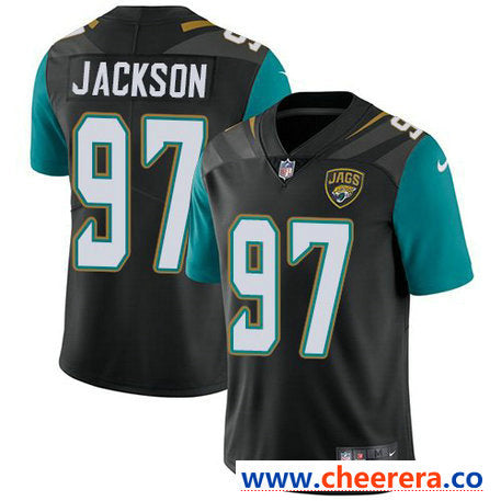 Nike Malik Jackson Jacksonville Jaguars black Vapor jersey