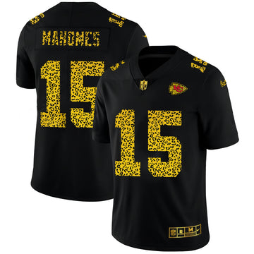 Nike Patrick Mahomes Kansas City Chiefs black Vapor jersey