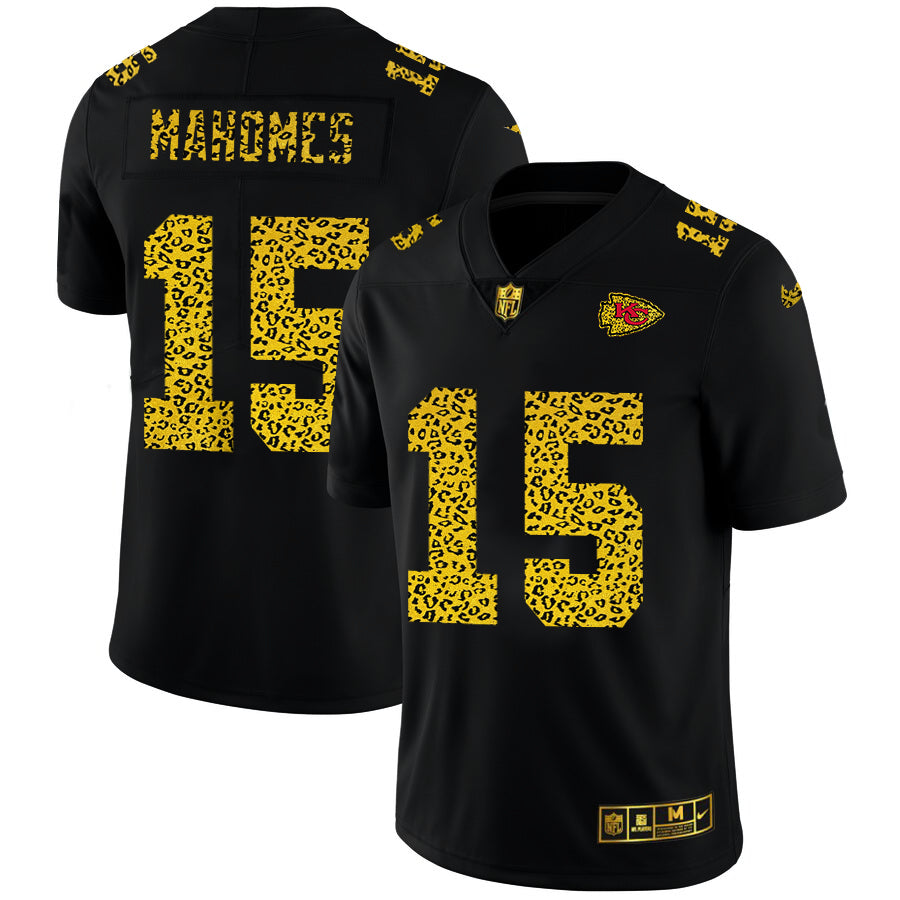 Nike Patrick Mahomes Kansas City Chiefs black Vapor jersey
