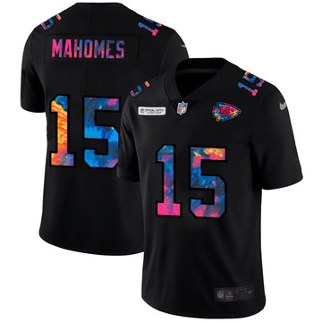 Nike Patrick Mahomes Kansas City Chiefs black Vapor jersey