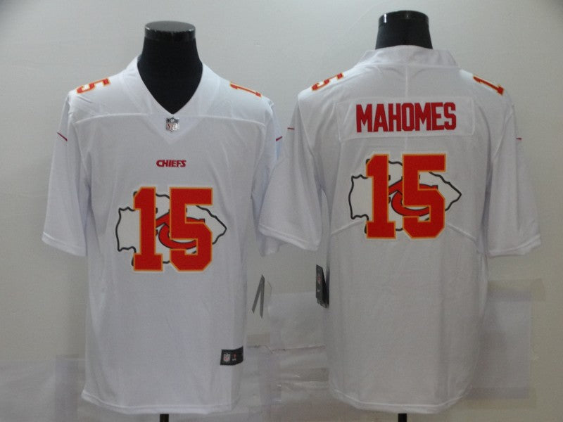 Nike Patrick Mahomes Kansas City Chiefs white Limited jersey