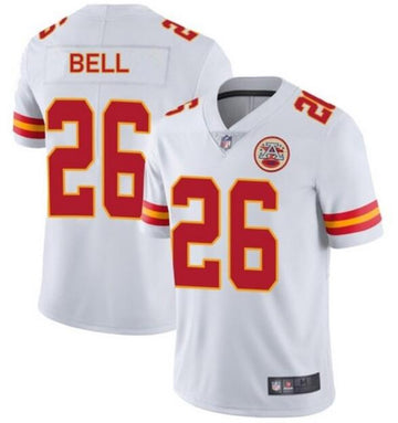 Nike Le'Veon Bell Kansas City Chiefs white Vapor jersey