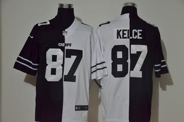 Nike Travis Kelce Kansas City Chiefs black Vapor jersey