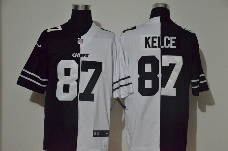 Nike Travis Kelce Kansas City Chiefs black Vapor jersey