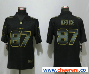 Nike Travis Kelce Kansas City Chiefs black Vapor jersey