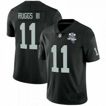 Nike Henry Ruggs III Las Vegas Raiders black Vapor jersey