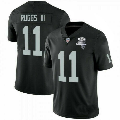 Nike Henry Ruggs III Las Vegas Raiders black Vapor jersey