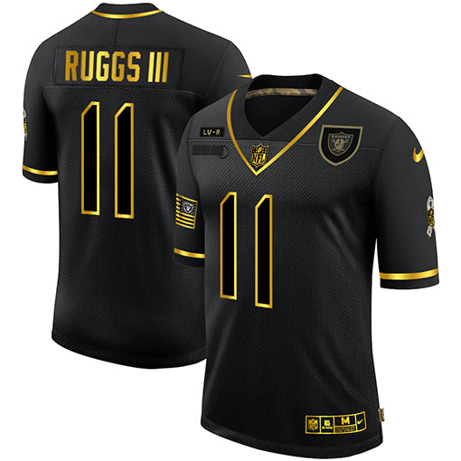 Nike Henry Ruggs III Las Vegas Raiders black Salute To Service jersey