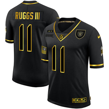 Nike Henry Ruggs III Las Vegas Raiders black Salute To Service jersey