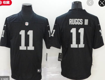 Nike Henry Ruggs III Las Vegas Raiders black Vapor jersey
