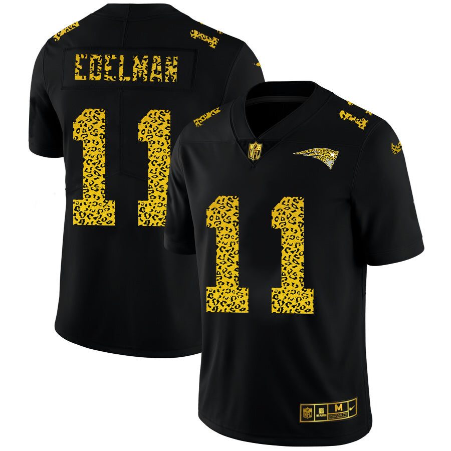 Nike Julian Edelman Las Vegas Raiders black Vapor jersey