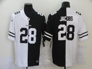 Nike Josh Jacobs Las Vegas Raiders black Vapor jersey
