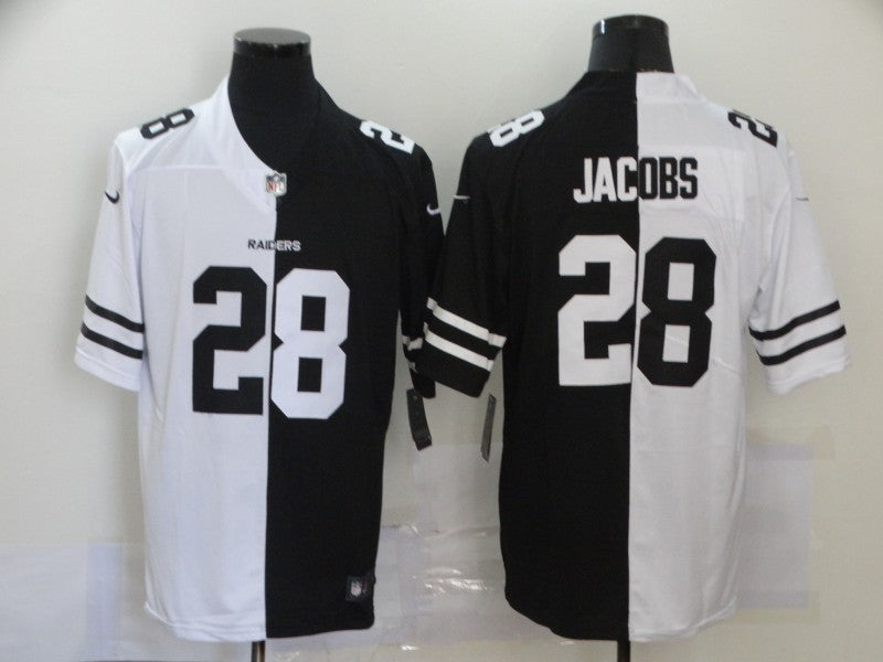 Nike Josh Jacobs Las Vegas Raiders black Vapor jersey