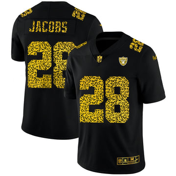 Nike Josh Jacobs Las Vegas Raiders black Vapor jersey