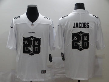 Nike Josh Jacobs Las Vegas Raiders white Limited jersey