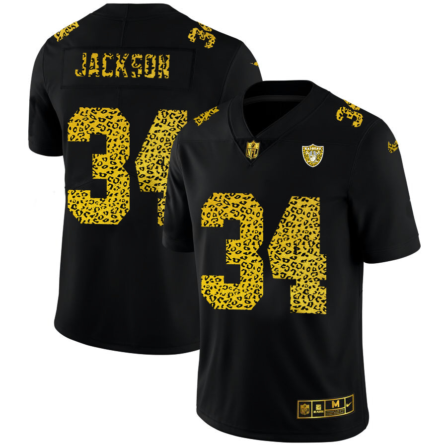 Nike Bo Jackson Las Vegas Raiders black Vapor jersey