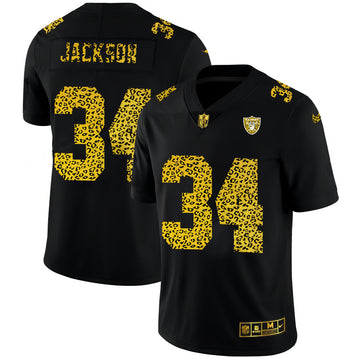 Nike Bo Jackson Las Vegas Raiders black Vapor jersey