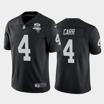 Nike Derek Carr Las Vegas Raiders black Vapor jersey