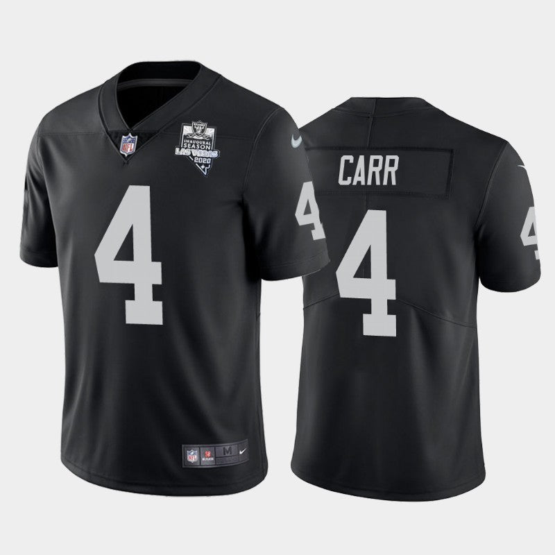 Nike Derek Carr Las Vegas Raiders black Vapor jersey