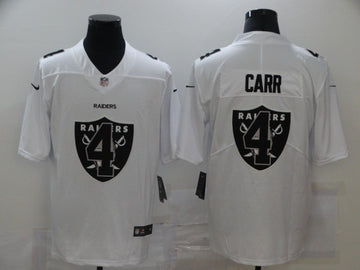 Nike Derek Carr Las Vegas Raiders white Limited jersey