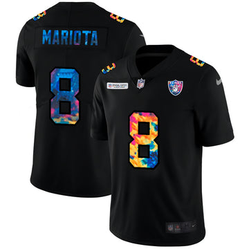 Nike Marcus Mariota Las Vegas Raiders black Vapor jersey