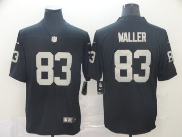 Nike Darren Waller Las Vegas Raiders black Vapor jersey