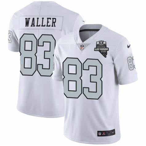 Nike Darren Waller Las Vegas Raiders white Vapor jersey