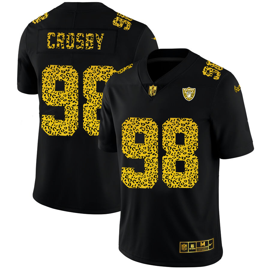 Nike Maxx Crosby Las Vegas Raiders black Vapor jersey