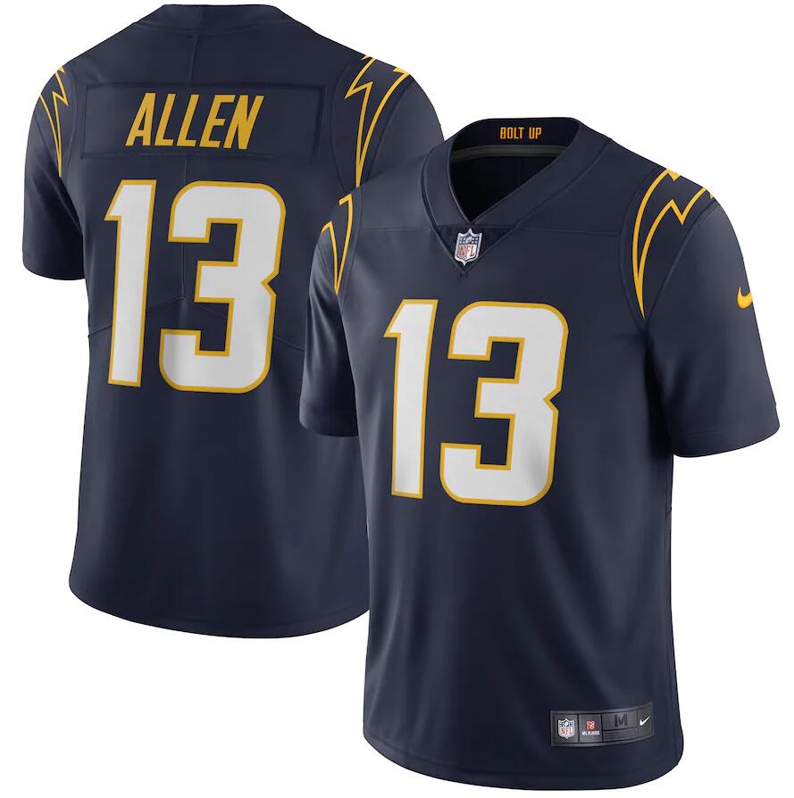 Nike Keenan Allen Los Angeles Chargers navy Vapor jersey