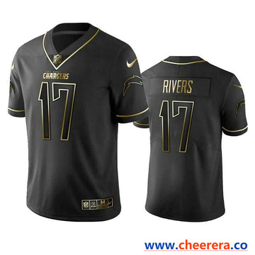 Nike Philip Rivers Los Angeles Chargers black jersey