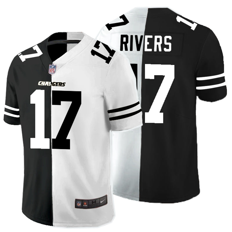Nike Philip Rivers Los Angeles Chargers black Vapor jersey