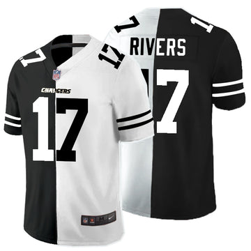 Nike Philip Rivers Los Angeles Chargers black Vapor jersey