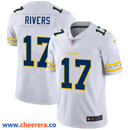 Nike Philip Rivers Los Angeles Chargers white Vapor jersey