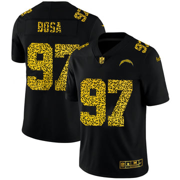 Nike Joey Bosa Los Angeles Chargers black Vapor jersey