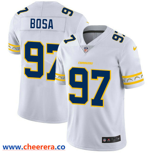 Nike Joey Bosa Los Angeles Chargers white Vapor jersey