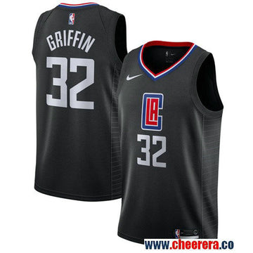 Nike Blake Griffin Los Angeles Clippers black jersey
