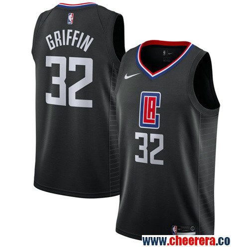Nike Blake Griffin Los Angeles Clippers black jersey