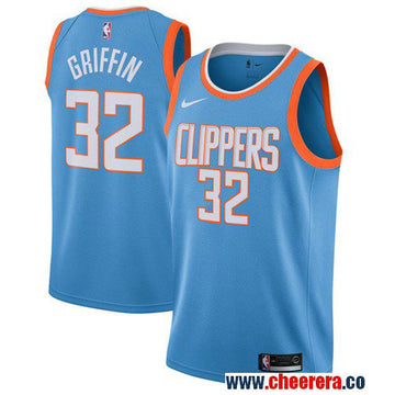 Nike Blake Griffin Los Angeles Clippers blue jersey