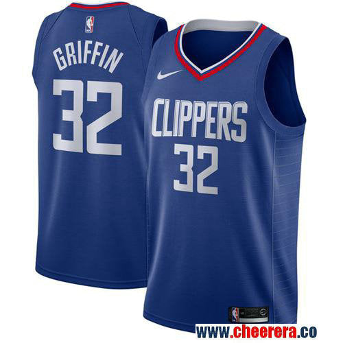 Nike Blake Griffin Los Angeles Clippers blue jersey