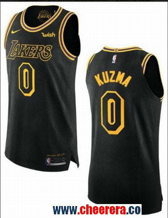 Nike Kyle Kuzma Los Angeles Lakers black jersey