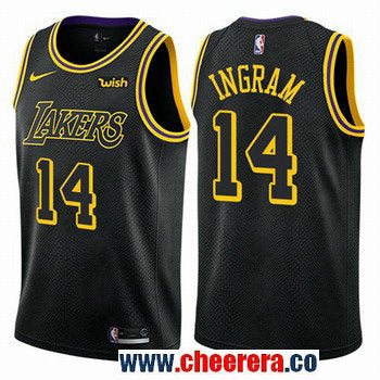 Nike Brandon Ingram Los Angeles Lakers black jersey