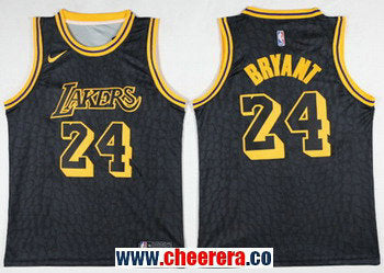 Nike Kobe Bryant Los Angeles Lakers black jersey
