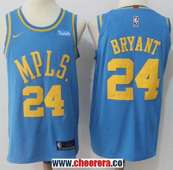 Nike Kobe Bryant Los Angeles Lakers royal Authentic jersey