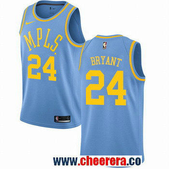 Nike Kobe Bryant Los Angeles Lakers royal jersey