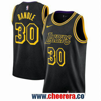 Nike Julius Randle Los Angeles Lakers black jersey