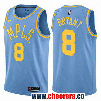 Nike Kobe Bryant Los Angeles Lakers royal jersey