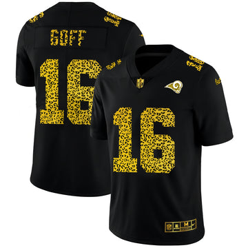 Nike Jared Goff Los Angeles Rams black Vapor jersey