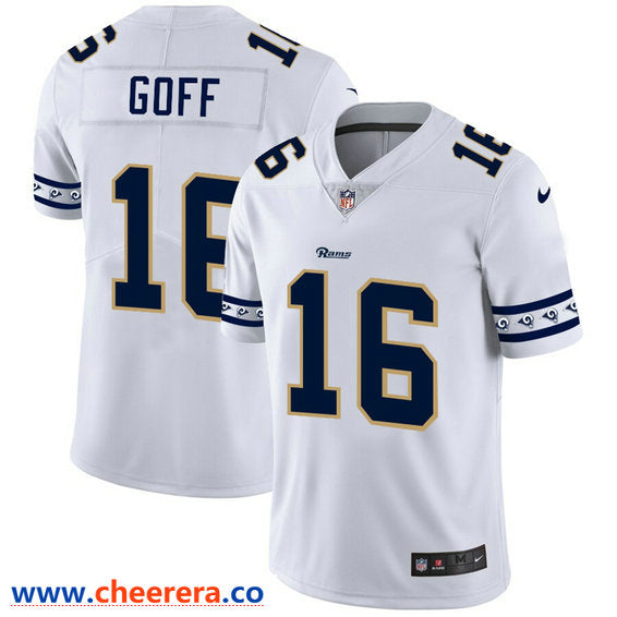 Nike Jared Goff Los Angeles Rams white Vapor jersey