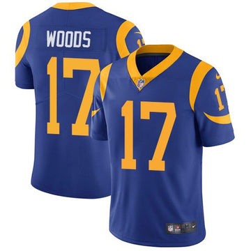 Nike Robert Woods Los Angeles Rams royal Vapor jersey